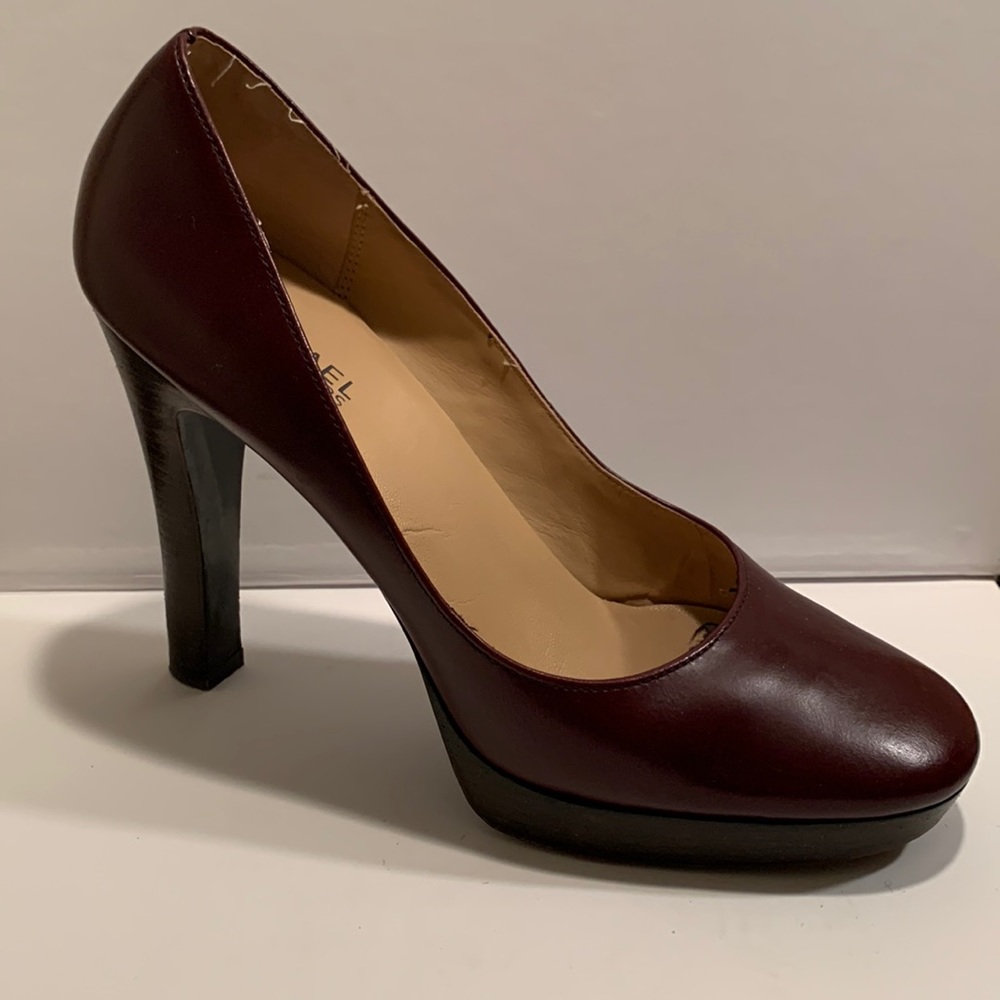 Michael Michael Kors ox blood heels size 7.5